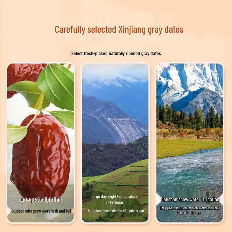 Enjoy Food Rabbit Seedless Red Dates