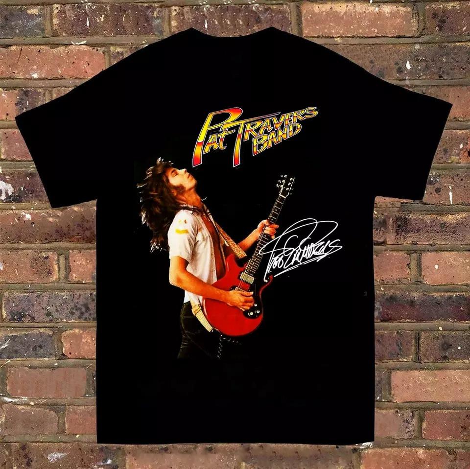 Новая футболка PAT TRAVERS Singer Унисекс с коротким рукавом Мужская Женская Полный размер S-5XL Унисекс Футболка