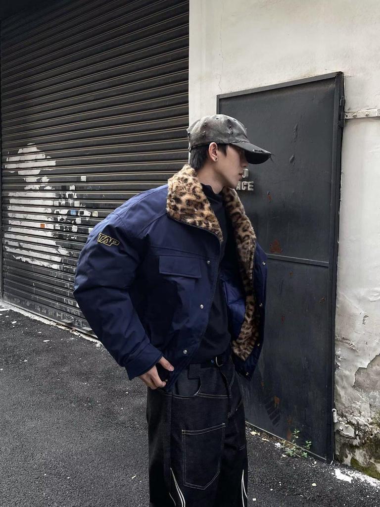 2025 Heavyweight Retro Winter Men's Barn Style Cotton Jacket