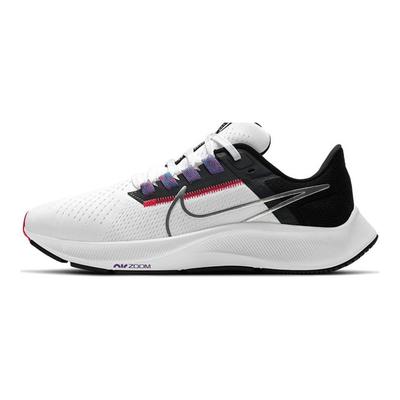 Женские кроссовки Air Zoom Pegasus 38 Белый Черный Ярко-малиновый CW7358-101