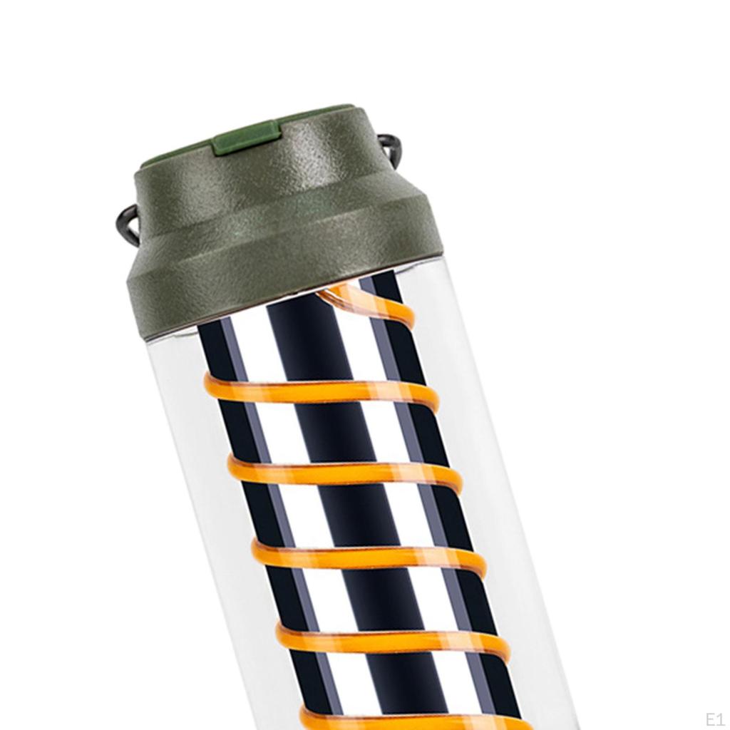 Outdoor Camping Lantern Tent Atmosphere Hanging Light Water Resistant Bright Mini Lamp Pocket