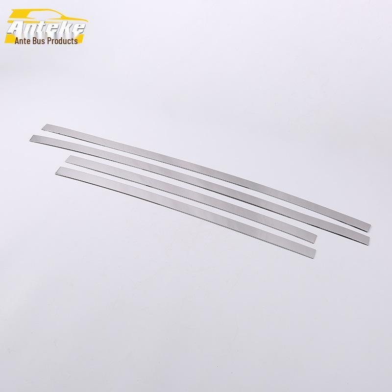 19 A200L Roof Trim Rear Upper Anti-Scratch Scuff Bright Strip Decorative Patch Accessory