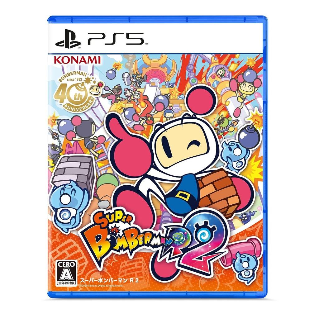 Версия для PS5 Super Bomberman R 2