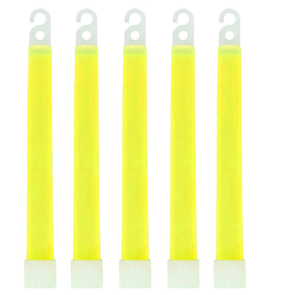 6 Inch Survival Kit Military Glow Light Sticks Walking Camping Sos Gear Outdoor