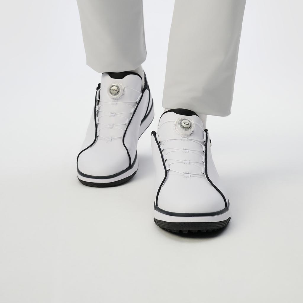 Fila GF 1911 Trainer Универсальные Амортизирующие Низкие Гольф-Кроссовки Мужские кроссовки FILA-Белый A12M441713FWT