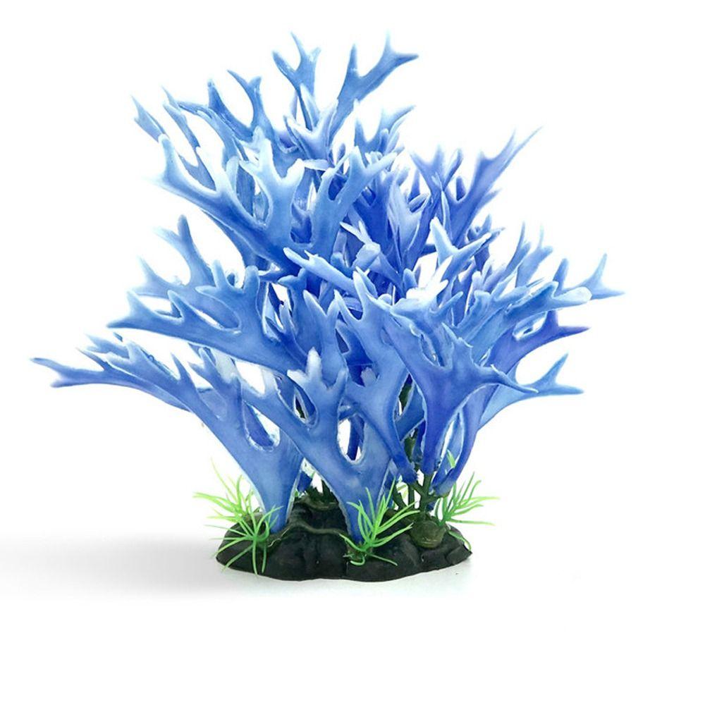 Simulation Artificial Aquatic Plants Mini Water Weeds Ornament Underwater Aquatic Plants Home