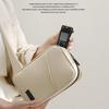 Multi-Function Pouch Digital Product Storage Bag PU Multi-layer Cable Organizer Pouch Dust Proof Waterproof
