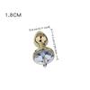 Rose Gold Heart Shape Crystal Metal Anal Beads Butt Plug Prostate Massager Stimulator Adult Gay Products Sex Toy For Female Male