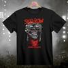SKID ROW Monkey Business Металл Рок-группа Футболка Черная S-3XL