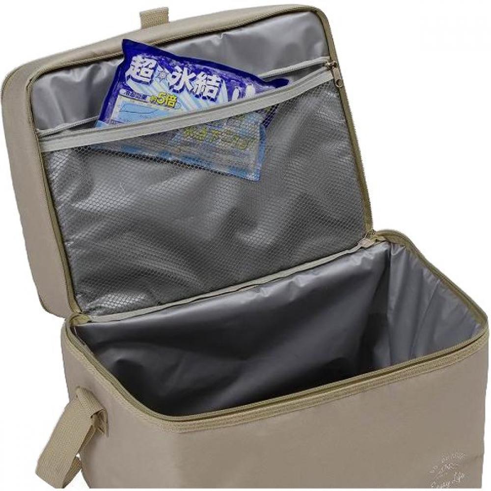 Captain S Tag Monte DoubLe Room CooLer Bag L Хаки Ue 648