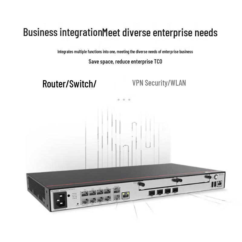 HUAWEI AR6121E-S Enterprise Gigabit VPN Router