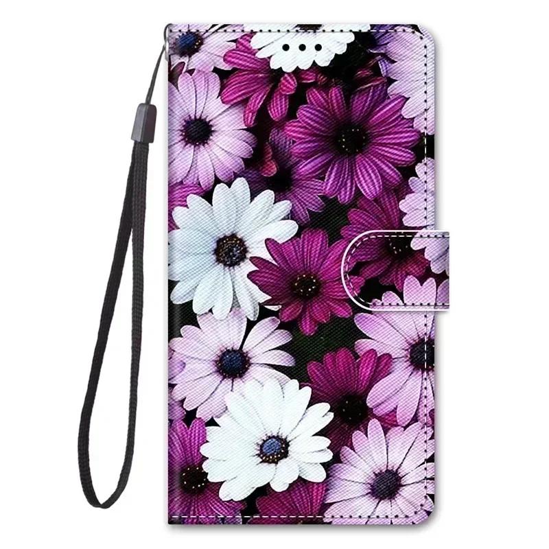 For IPhone 16 Pro Max Case Fashion Leather Flip Wallet Case on For Funda IPhone 16 15 14 Pro 15Pro Max 16Plus Phone Cover Coque