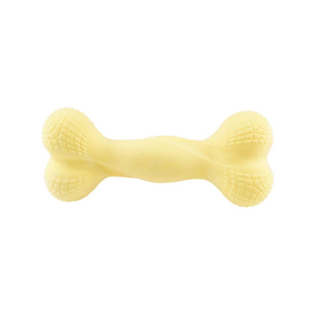 Игрушки для собак в форме костей, устойчивые к укусам, мягкие, для зубов собак, жевательные игрушки для зубов собак, чистка зубов