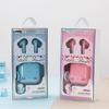 Новые True Wireless Bluetooth 5.4 наушники TWS-K68 с зарядным кейсом в виде мультяшного животного