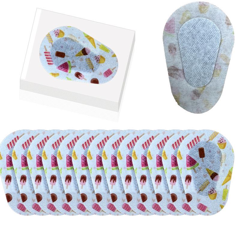 Детский окклюдер для лечения амблиопии - Дышащий, Полное покрытие, Мультяшный дизайн, Коррекция одного глаза при косоглазии