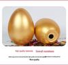 Golden Egg Smash Anniversary Raffle Props: Silver & Painted Egg Display Stands - Various Models Available.