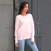 Women's Autumn and Winter Simple Solid Colour Knitted Pullover Sweater
