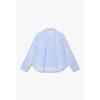 Studio Tomboy Stripe Flare Shirt Blouse  9176221984 