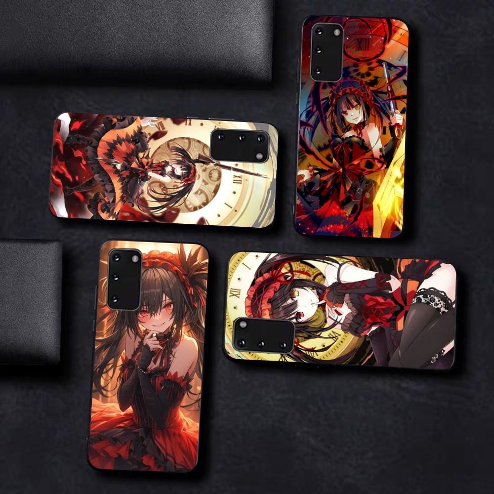 Мультяшный чехол для телефона K-Kurumi T-Tokisaki для Samsung S 9 10 20 21 22 23 30 23 24 Plus Lite Ultra FE S10lite Fundas