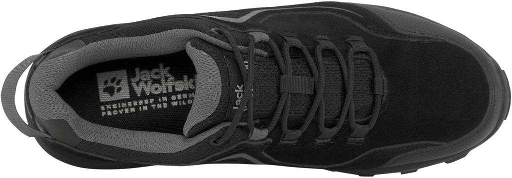 Обувь для треккинга Jack Wolfskin SUNSET HIKE TEXAPORE LOW W Wanderschuh wasserdicht schwarz