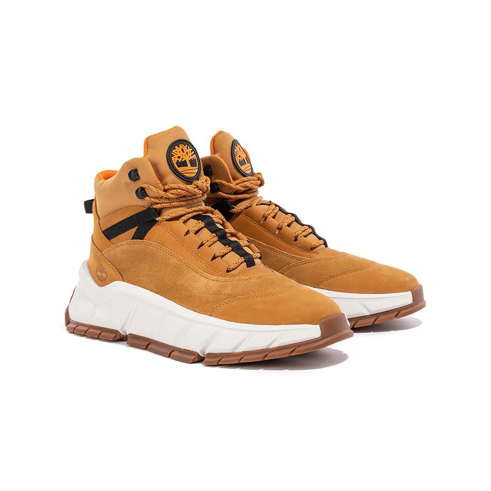 Мужские кроссовки Timberland Turbo Hiker Пшенично-коричневые_Tb0A41Gu2311