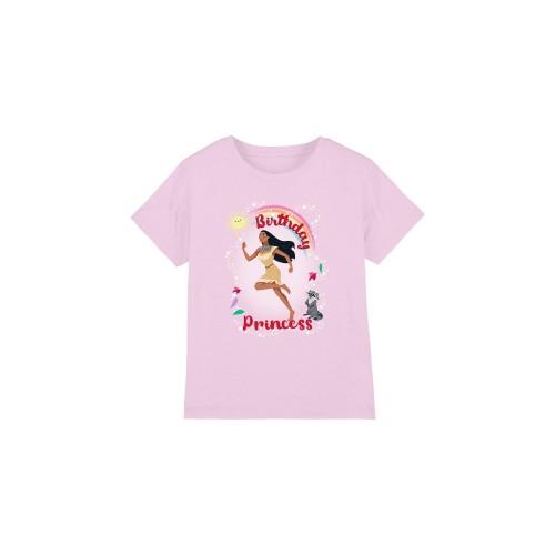 Футболка Pocahontas Childrens/Kids Birthday Princess Meeko