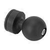 Mounts Track Ball with T Bolt Rubber Pad Prevent Slipping C Size 1.5 Inch Ball for Track Mounting Sy
