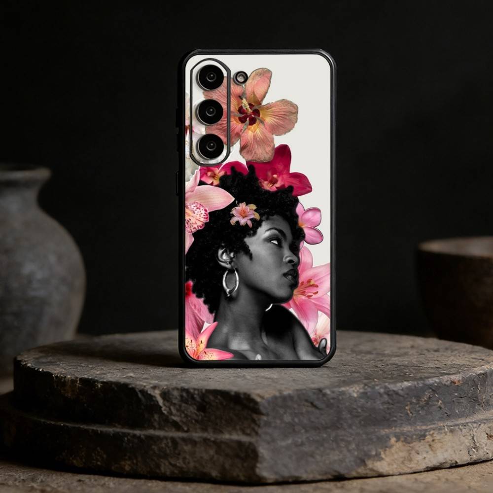 Чехол для телефона Singer L-Lauryn Hill Для Samsung Galaxy A13,21s,22,31,32,52,53,71,72,73,Мягкий черный чехол