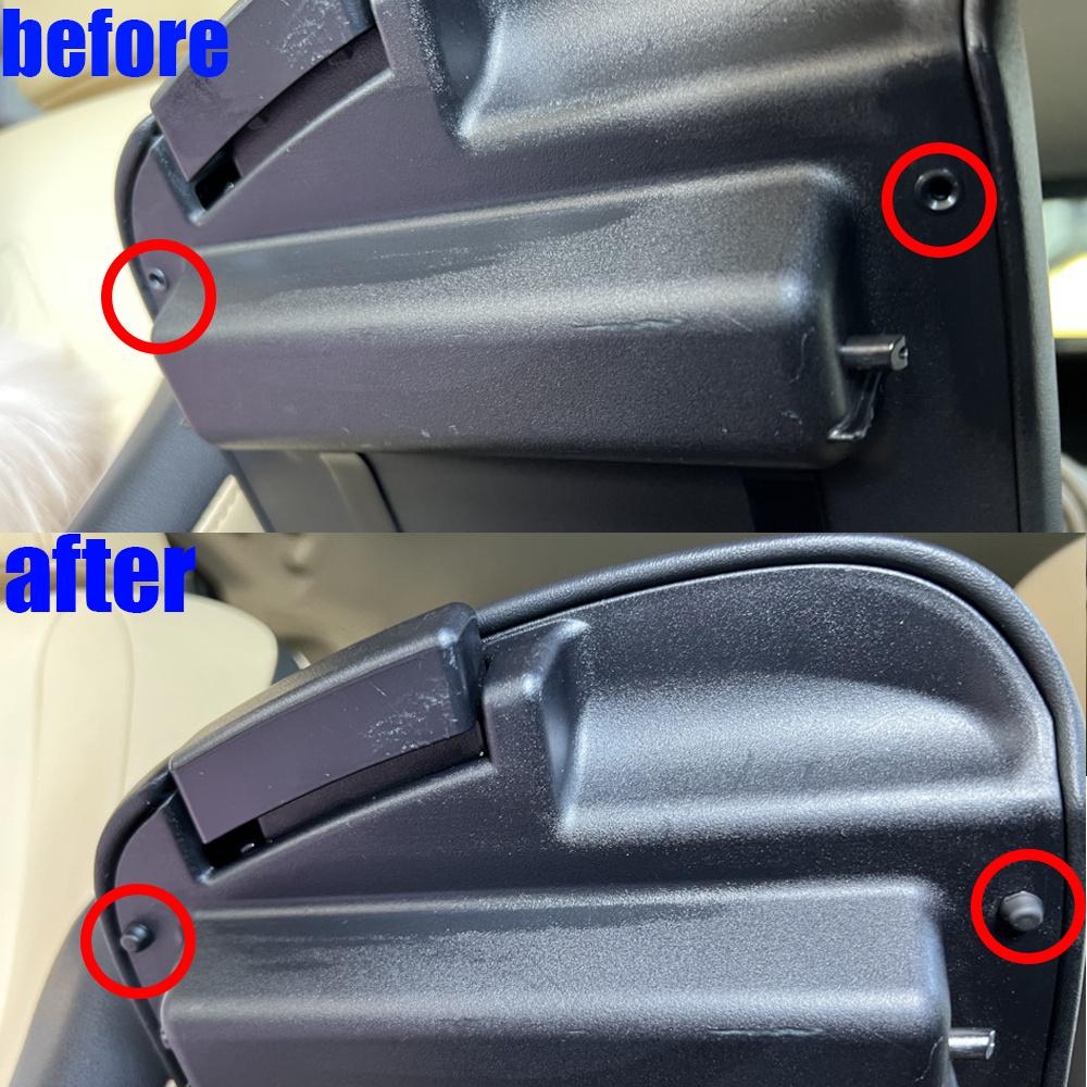 2x Резиновый буфер подлокотника, демпфер для Toyota Prado LC120 2003-2009