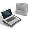 Lap Top Tray For Lap Computer Lapdesk With Soft Pillow Cushion Writing Padded Tray With Handle For Work And Game On Couch