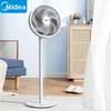 Midea 7-лопастной тихий энергосберегающий напольно-настольный вентилятор SAF30AC с китайской вилкой (адаптер в комплекте)