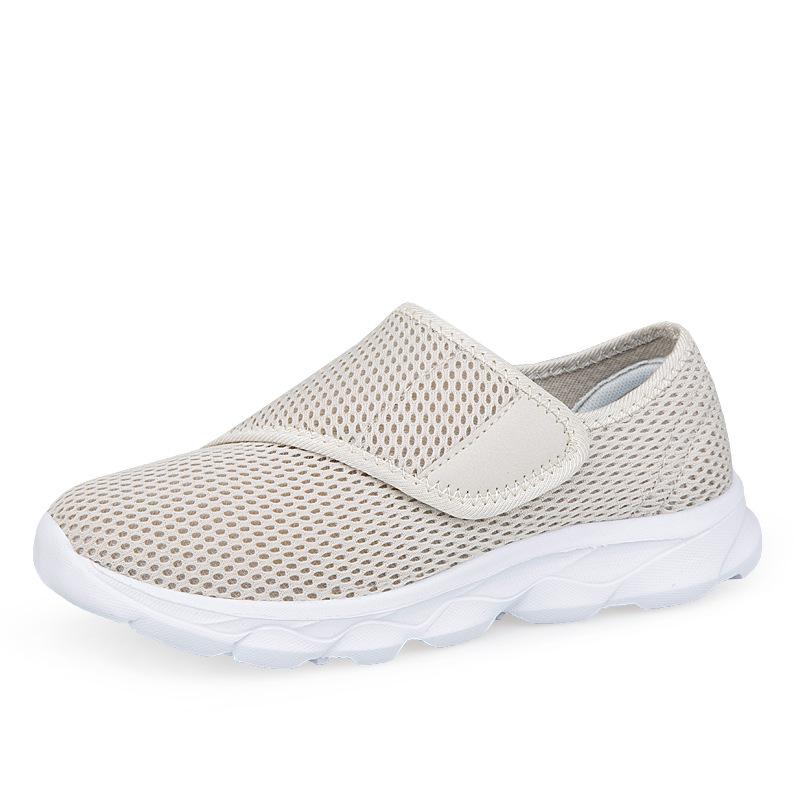 Lightweight Breathable Mesh Shoes for Seniors - Soft, Wide, Comfortable Walking Shoes for Men and Women