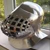 Medieval Bascinet Helmet Medieval Viking Warrior Battle Ready Norman Helmet Historical Helmet
