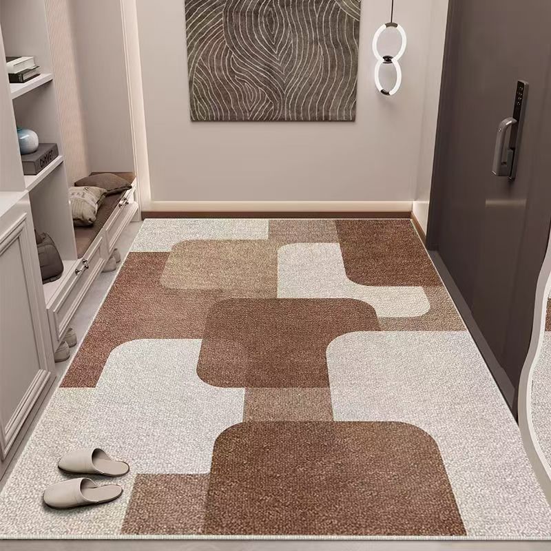 Входной коврик для прихожей Входной коврик Грязеотталкивающий ковер Износостойкий дверной коврик