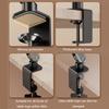 360 Degree Long Arm Tablet Holder Stand for 4.5-12.9 Inches Tablet Smartphone Bed Desktop Lazy Holder Bracket for iPhone
