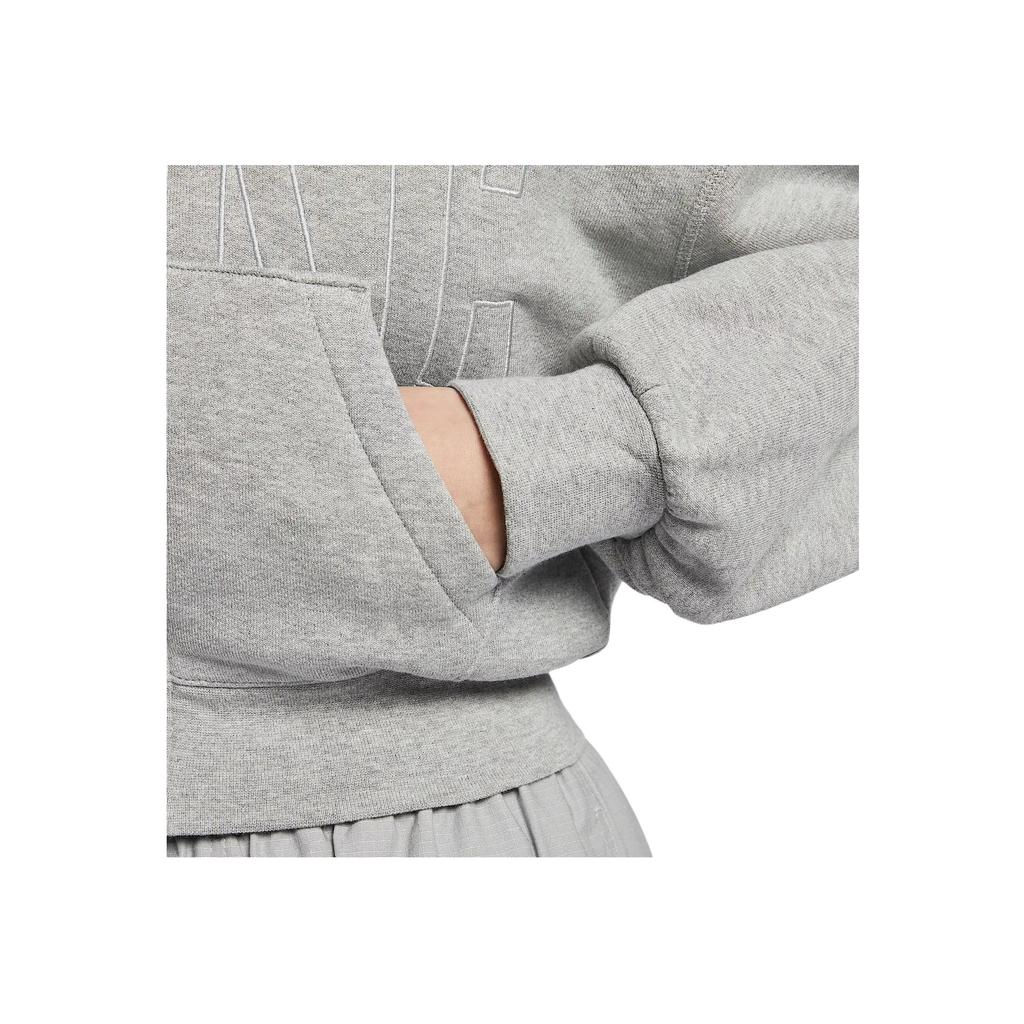 Nike SS25 Травянистый Удобный Стильный Модный Худи Женские худи Темно-серый HJ0276-063