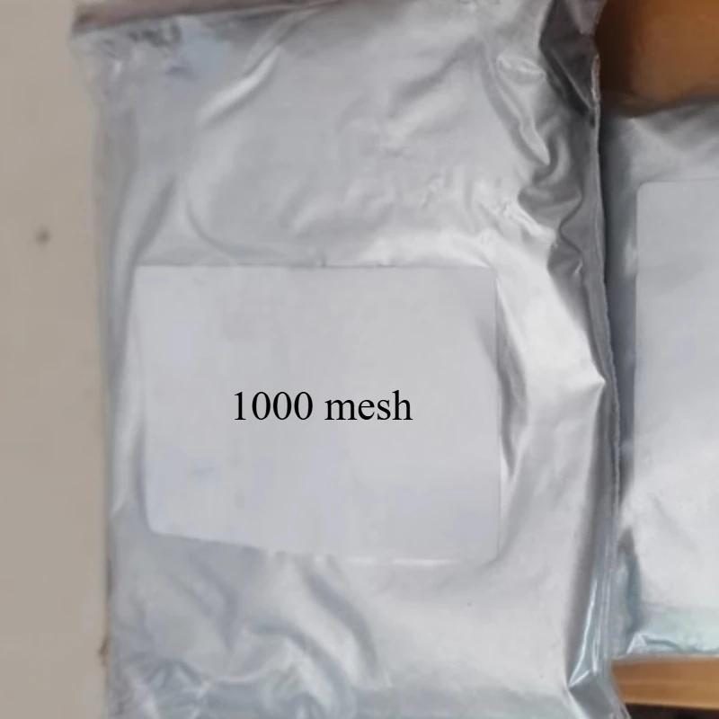 50g/ Bag 1200/800 Mesh Ultra-fine High-gloss Silver Powder Watercolor Pigment Metal Crafts Stone Decorative Art Model Paint