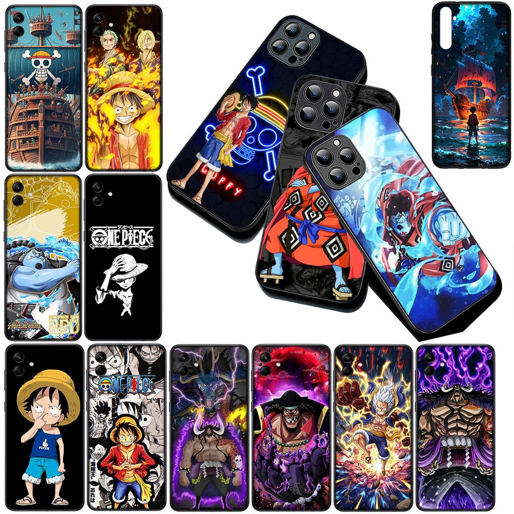 Soft Cover for Motorola Moto G55 G45 G75 G85 G35 Edge 50 30 Fusion 40 NEO Ultra Pro Phone Case Jinbe Kaidous One Luffy Pieces