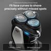Philips Electric Shaver Series 3000 Rotary Shaving Hair Shaver with Precision Safety Trimmer Washable Rechargeable Philips Razor