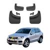 4 шт. Брызговики, совместимые с Volkswagen Touareg Mk2 2011 2012 2013 2014 2015 2016 2017 2018