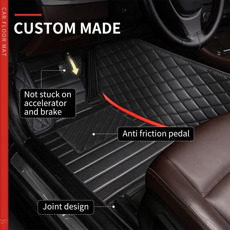 Автомобильные коврики на заказ для Volkswagen VW Scirocco 2009 2010 2011 2012 2013 2014 2015 2016 2017 автомобильные подушечки для ног автомобильные