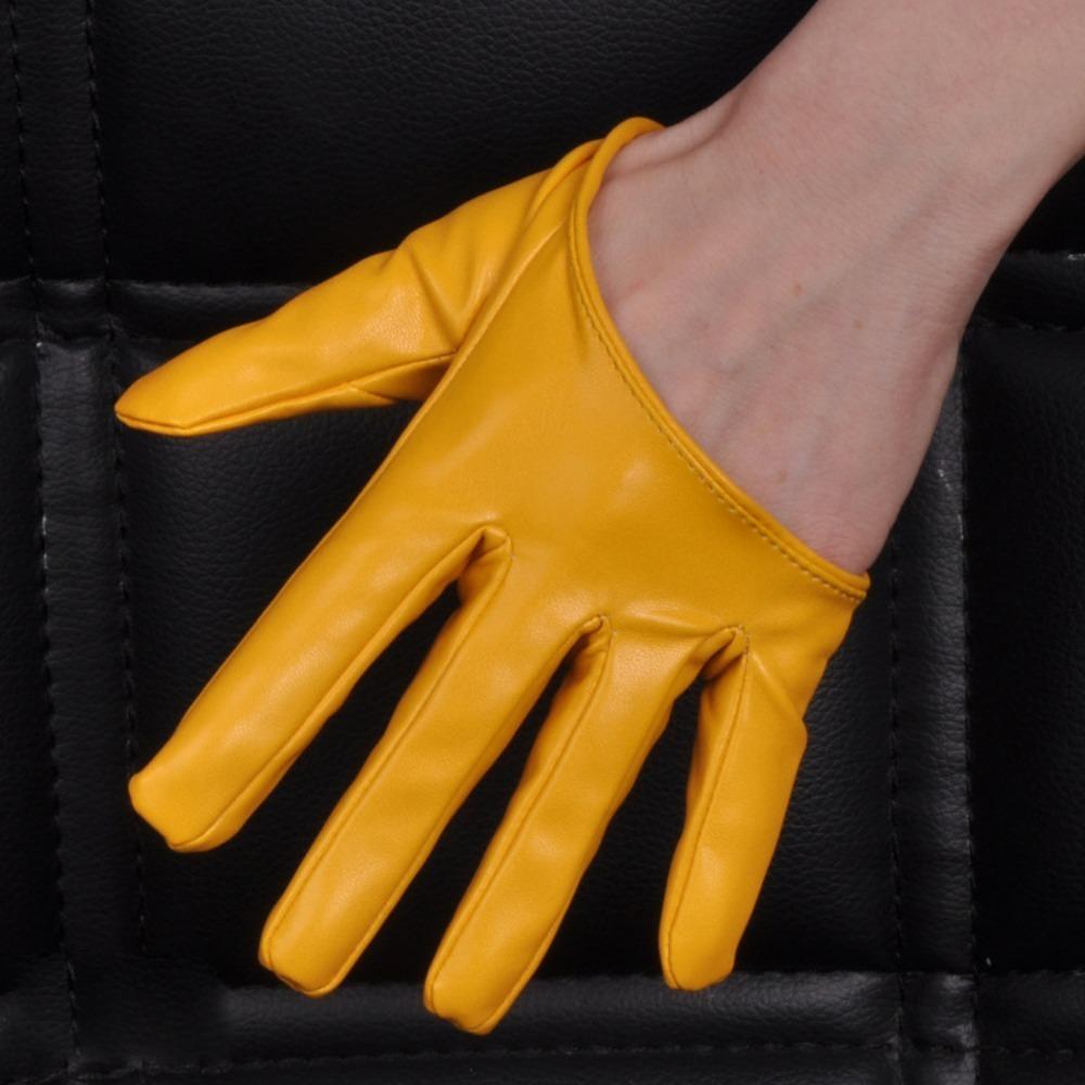 Аксессуары для одежды Перчатки для выступлений Сексуальные варежки Новые перчатки с полными пальцами Дама