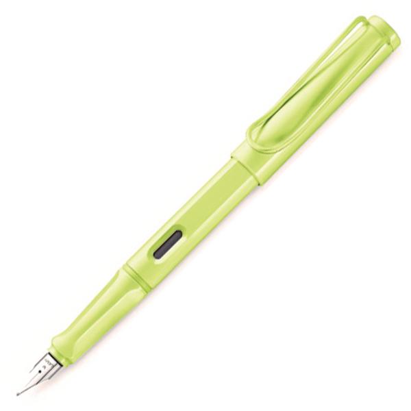 Перьевая ручка Lamy [лимитированная] Safari Spring Green