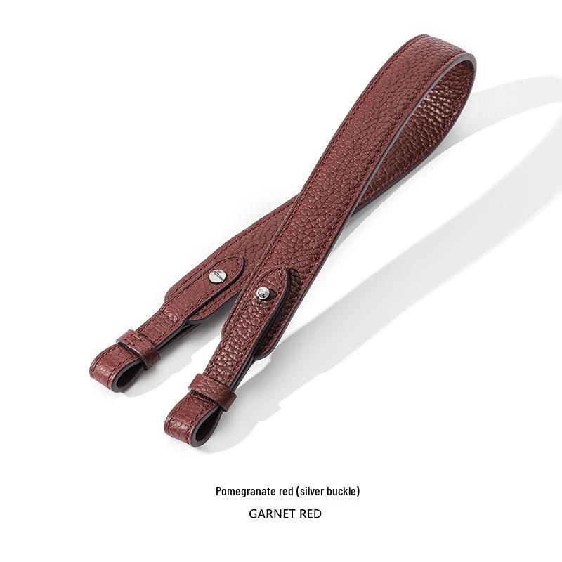 Ma Huang Shi A-35 Широкий кожаный ремень кроссбоди/на плечо для сумок Lindy Evelyn Basket Kelly