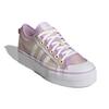 Adidas Nizza Platform Bliss Lilac Почти желтые женские кроссовки Purple Cloud-White GY9476