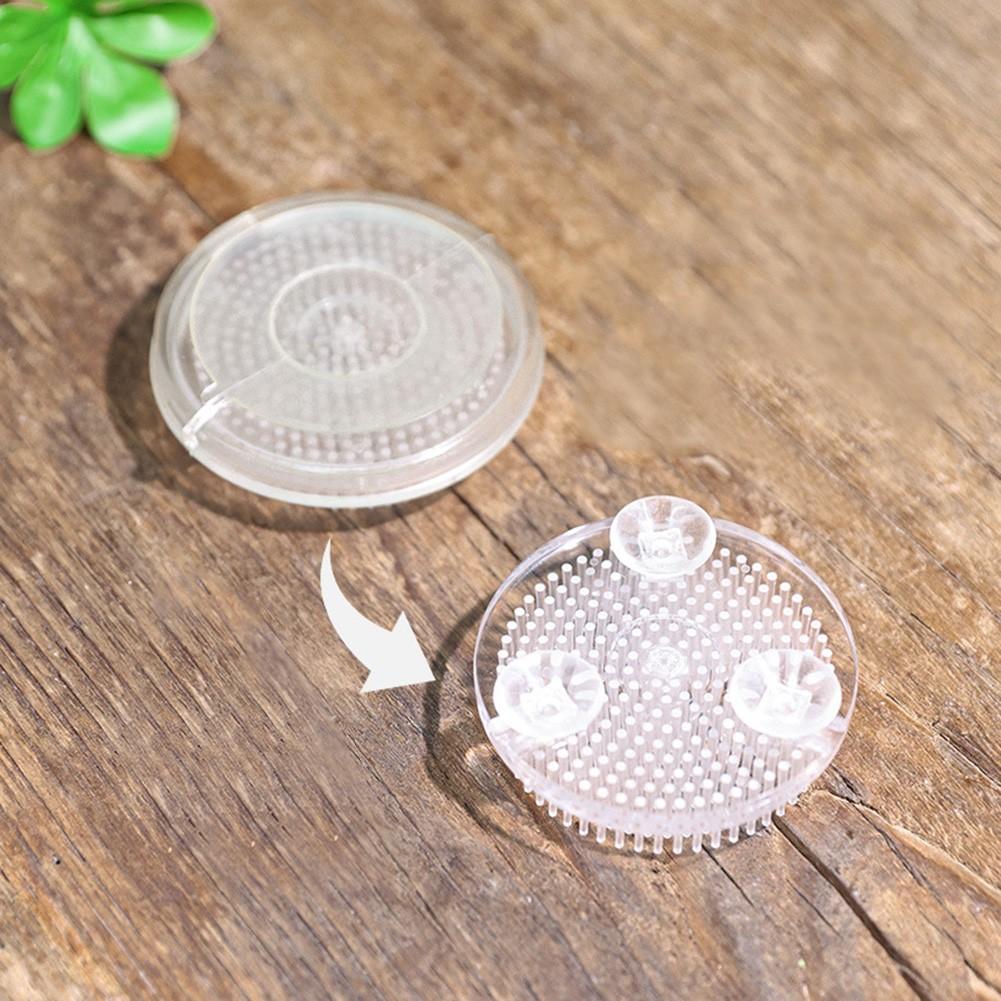 Надёжный инструмент для крепления цветов с присосками Цветочный декор