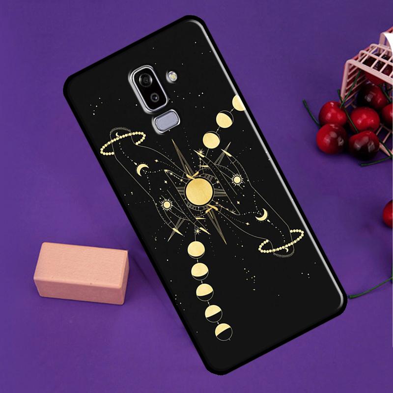 Арт Тотем Фазы Луны и Звезд Галактики Для Samsung Galaxy M13 M53 M56 M36 M16 M31 M11 M12 M32 M52 M35 M55 M15 M14 M34 M54 M06 Чехол