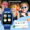 Multifunctional Kids Smart Watch 35 Games Camera Video Recorder Music Pedometer Flashlight Calculator Boys Girls Gift