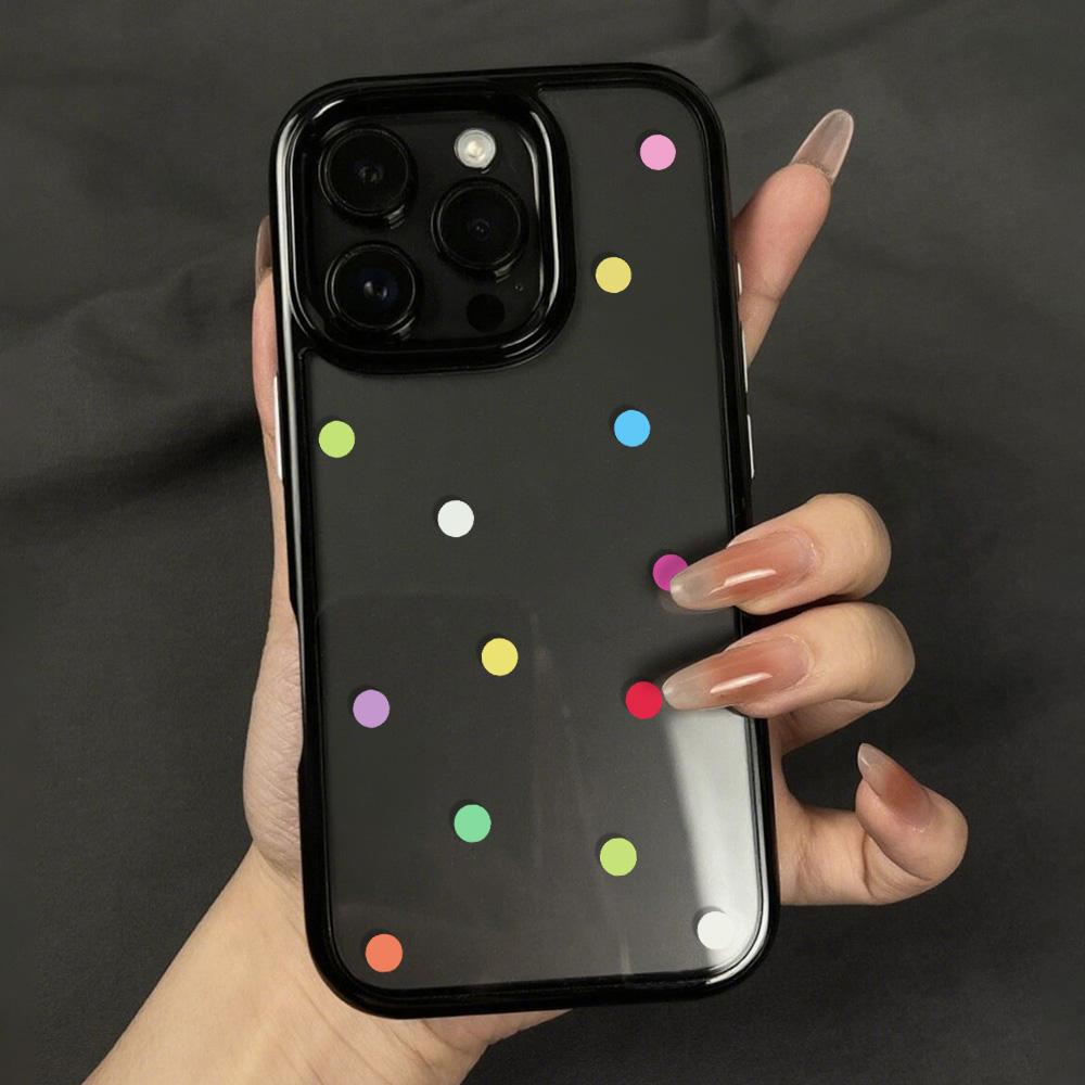 Акриловый чехол для телефона для iPhone 11 12 13 14 Pro 12 14 16 Pro Max для Samsung A16 A36 A56 S24 FE Высококачественный расписной противоударный чехол для мобильного телефона