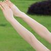 Fingerless Sun Protection Sleeves Thin Long Sleeves Fashion Mesh Sleeves  Summer